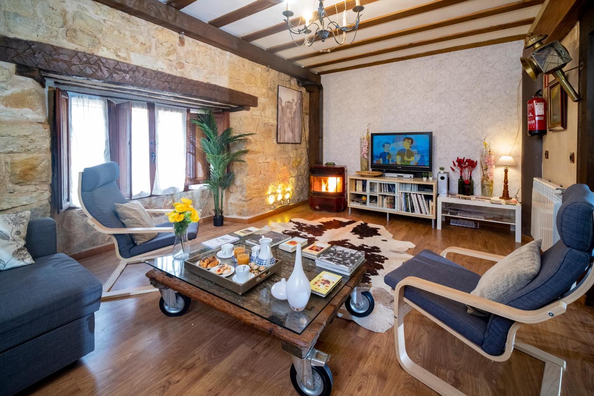 Abad Casa Siguenza 250M2 Vivienda Y Exterior Villa Eksteriør bilde