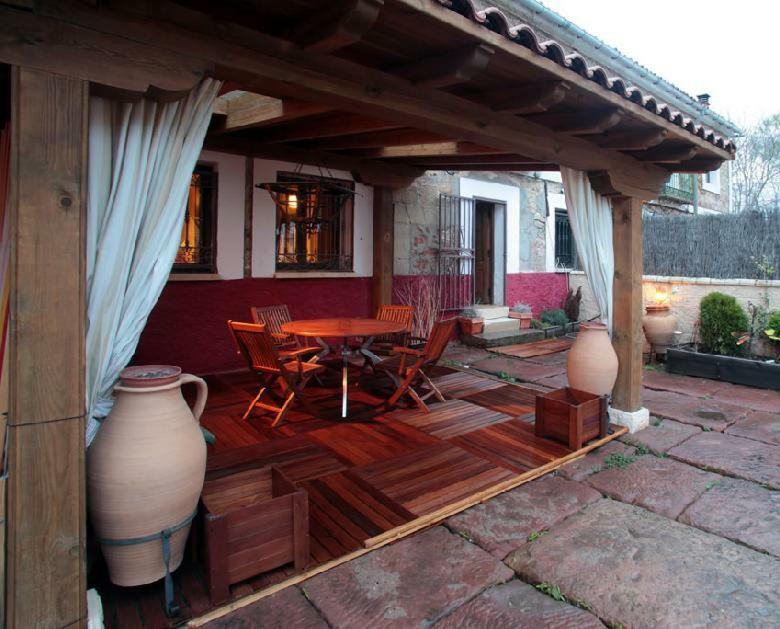 Abad Casa Siguenza 250M2 Vivienda Y Exterior Villa Eksteriør bilde